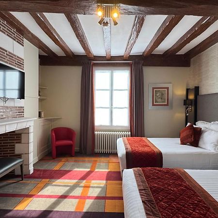 Hotel Bellevue Amboise Exterior foto