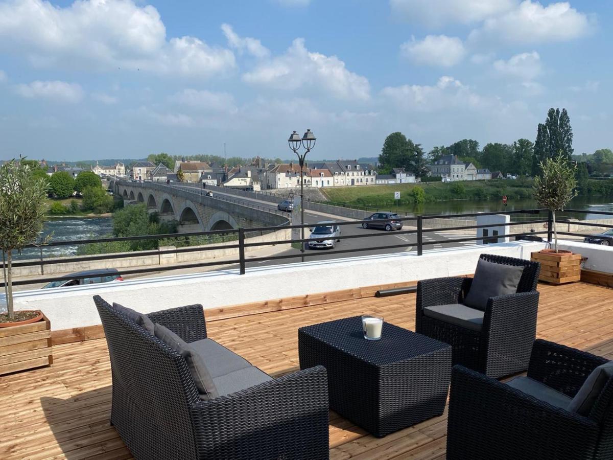 Hotel Bellevue Amboise Exterior foto