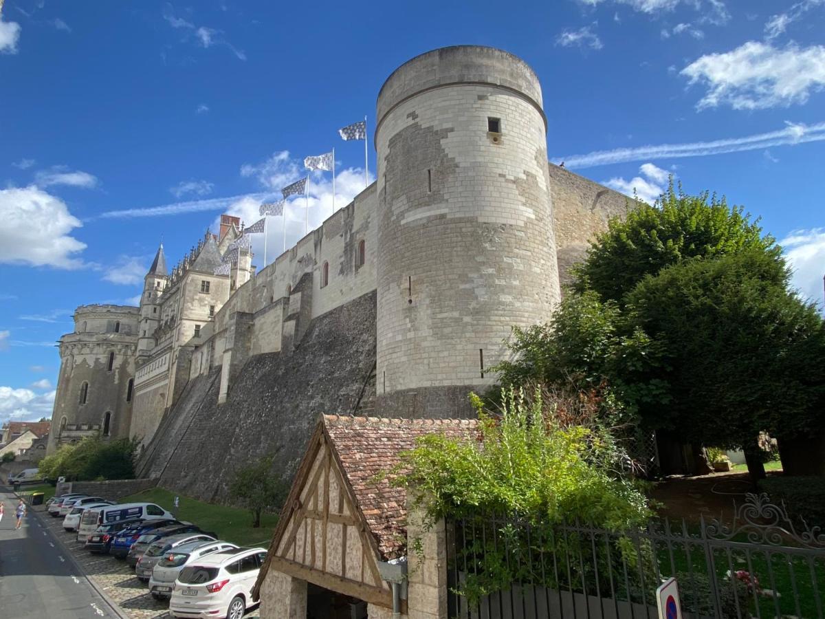 Hotel Bellevue Amboise Exterior foto