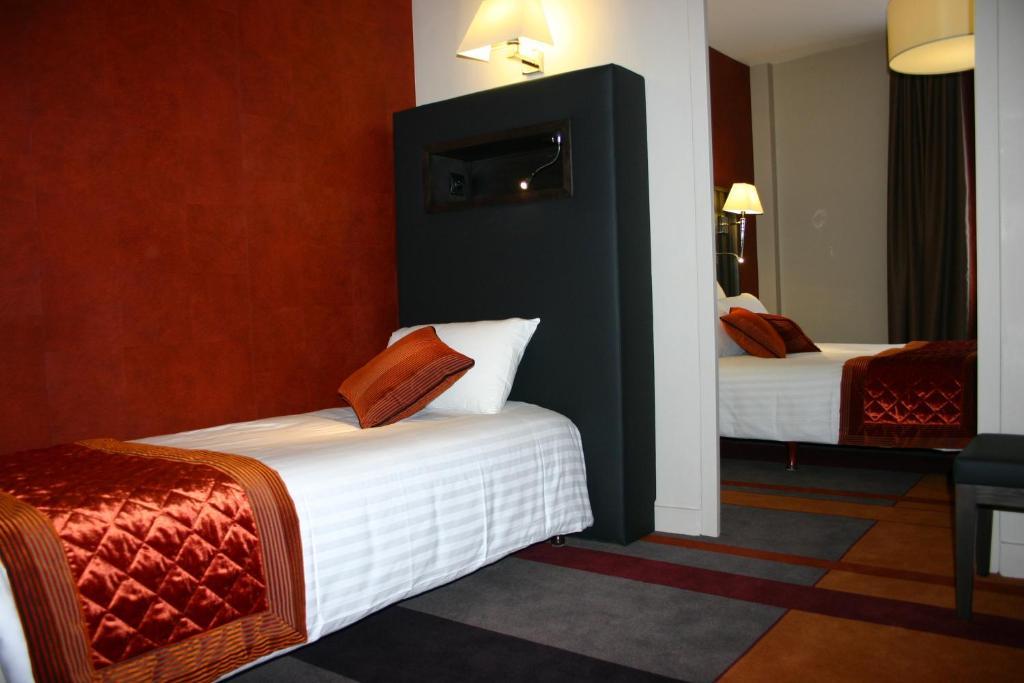Hotel Bellevue Amboise Quarto foto