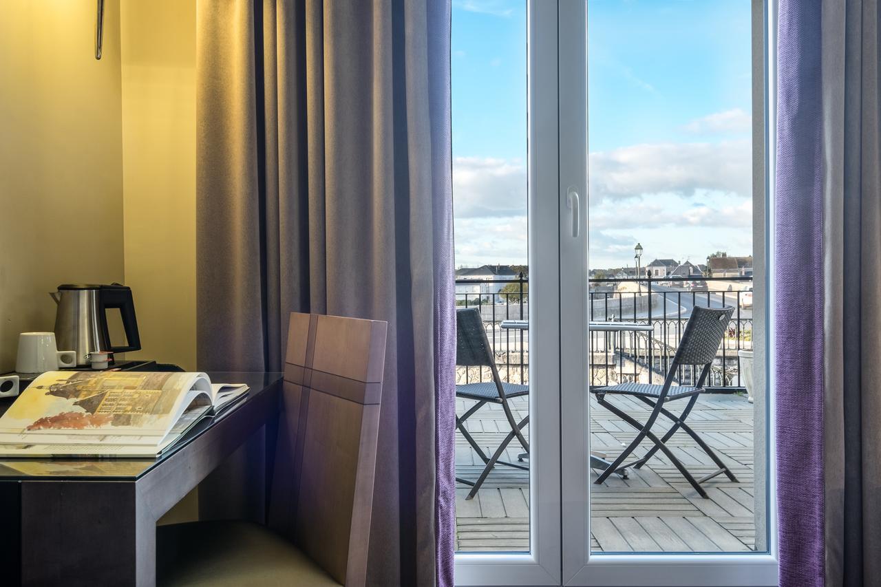 Hotel Bellevue Amboise Exterior foto
