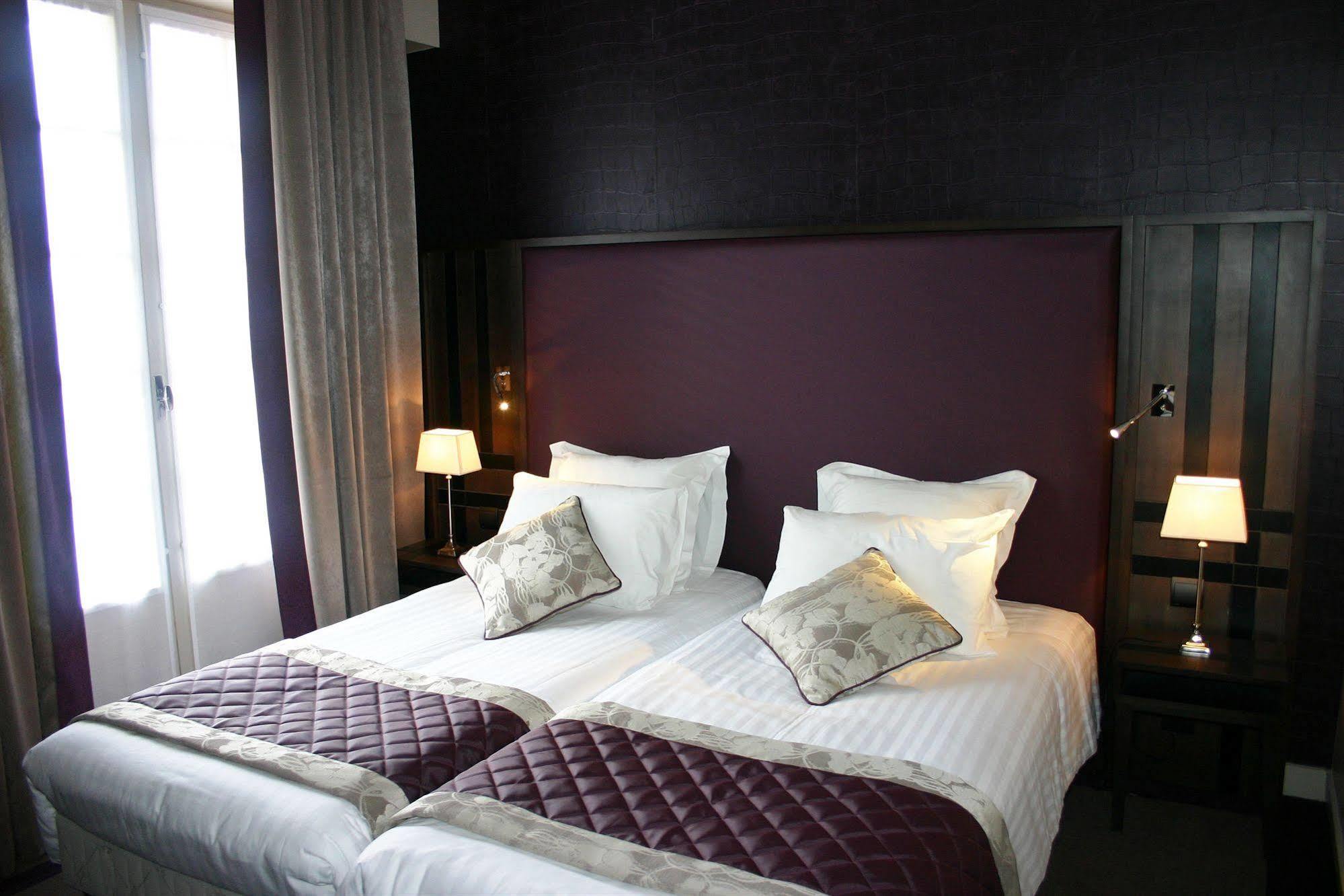Hotel Bellevue Amboise Exterior foto